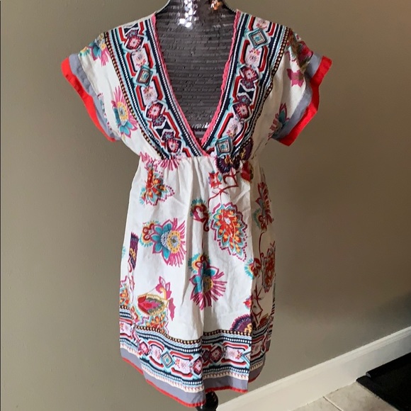 Francesca's Collections Tops - Cotton tunic or swim coverup